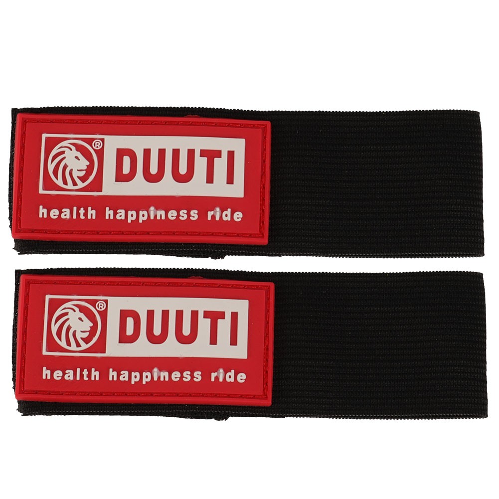DUUTI 2pcs Elastic Bicycle Puttee Bike Leg Bands Riding Equipment