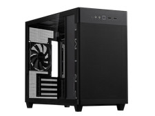 ASUS AP201 ASUS PRIME CASE TG BLACK Black Steel, Plastic/Steel, Plastic, TG