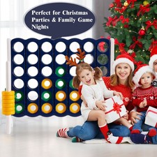 4-to-Score Giant Game Set Giant 4 in A Row Jumbo White