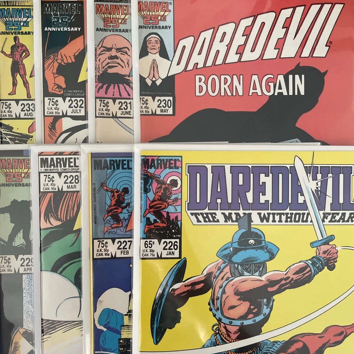 Marvel Daredevil Collectible Comics Full Runs & Sets for sale | eBay