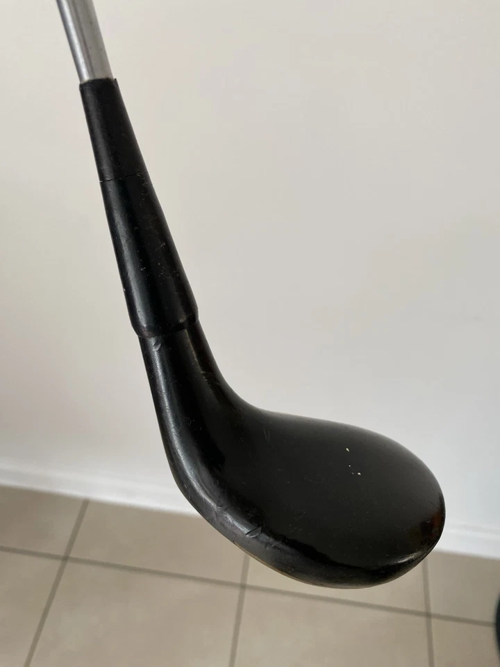 Spalding 3 Wood Regular Steel Shaft Good Used Condition - Vintage - Image 3 of 4