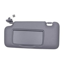 Dark Gray Left Driver Side Illuminated Sun Visor for HRV EX EX-L 2016 2017