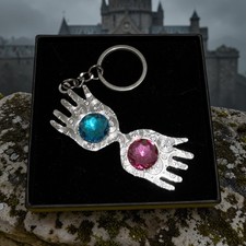 Image of Harry Potter Luna Lovegood Spectrespecs Official Merchandise Key Ring
