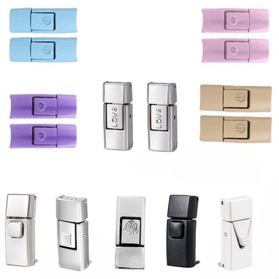 33 Styles Switches Buckle No Tie Shoe Laces Press Lock Elastic Lace Accessories 