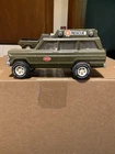 Tonka Jeep Grand Wagoner Army Rescue 9” Complete Pressed Steel 53078