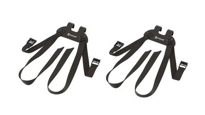 Outwell Coolbox-Befestigungssystem, Stahlhaken, schwarz
