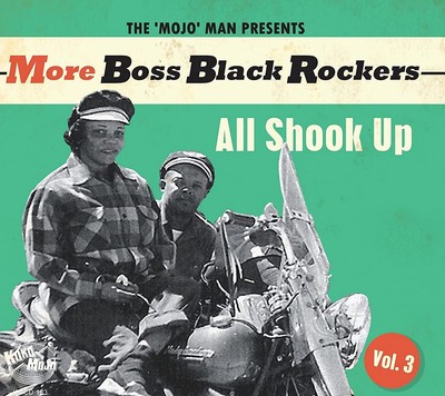 Various Artists The 'Mojo' Man Presents: More Boss Black Rocker (CD) (US IMPORT)