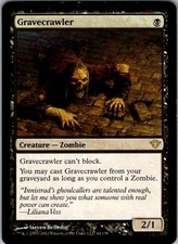 Magic The Gathering Gravecrawler DKA 64 LP