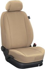 VW Scirocco III Maß Sitzbezüge Schonbezüge Komplettset: beige/beige
