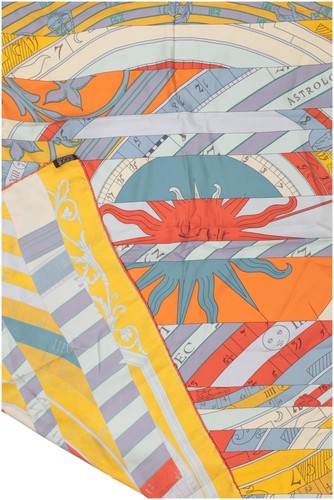 Hermès Schal Damen Tuch Strickschal Loop Seide Mehrfarbig #xiounx8 - Bild 3 von 6