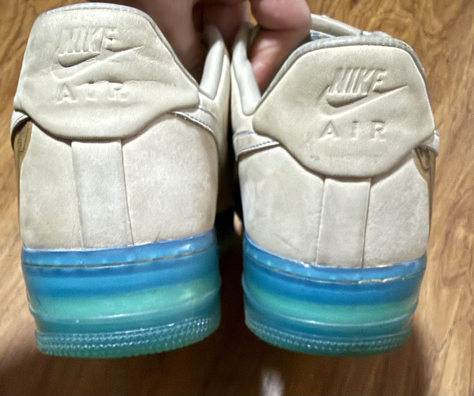 Vintage 2007 Nike Air Force 1 Kobe Bryant Supreme Shoes 11.5 RARE 100percent Authentic image 6