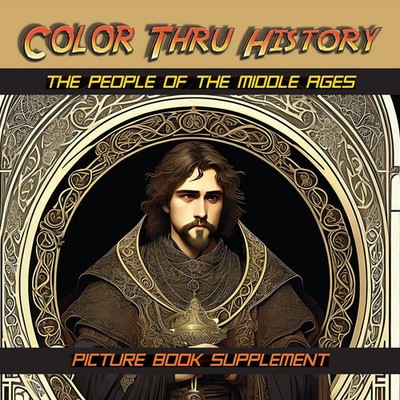 The People of the Middle Ages | Picture Book Supplement | Taschenbuch | Englisch