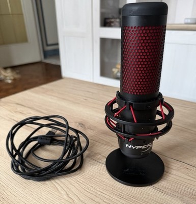 HyperX QuadCast 2 Standmikrofon, Schwarz