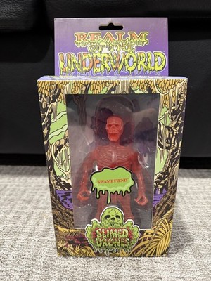 ROTU Red Swamp Fiend Slimed Drones Realm Of The Underworld new in box 