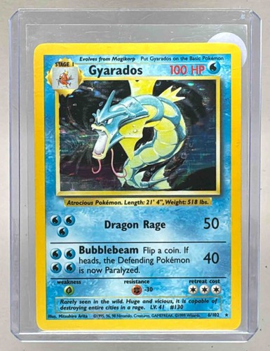 Gyarados — Base Set (Unlimited)