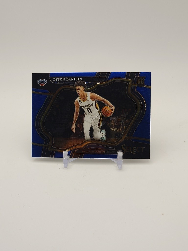 2022-23 Panini Select Dyson Daniels Courtside Retail Blue Rookie #271 Pelicans