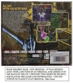 Giga Wing 2 Sega Dreamcast 2001 Authentic COMPLETE MANUAL BUT NO CD CASE GRAPHIC