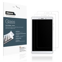 2X Schutzfolie FüR Samsung Galaxy Tab A8.0 Lte Matt - Anti-Shock 9H Folie Dipos