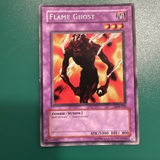 Flame Ghost LOB-029 Unlimited Rare The Legend of Blue Eyes White Dragon LP