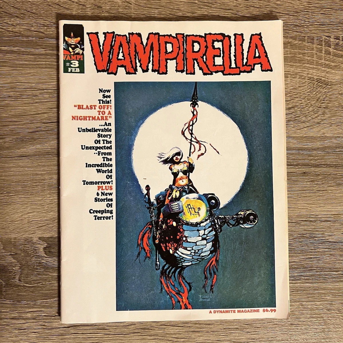 vampirella warren products for sale | eBay