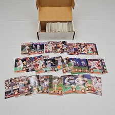 400pc 90s Baseball Card Lot 1994 Donruss Base Rated Rookie Triple Play