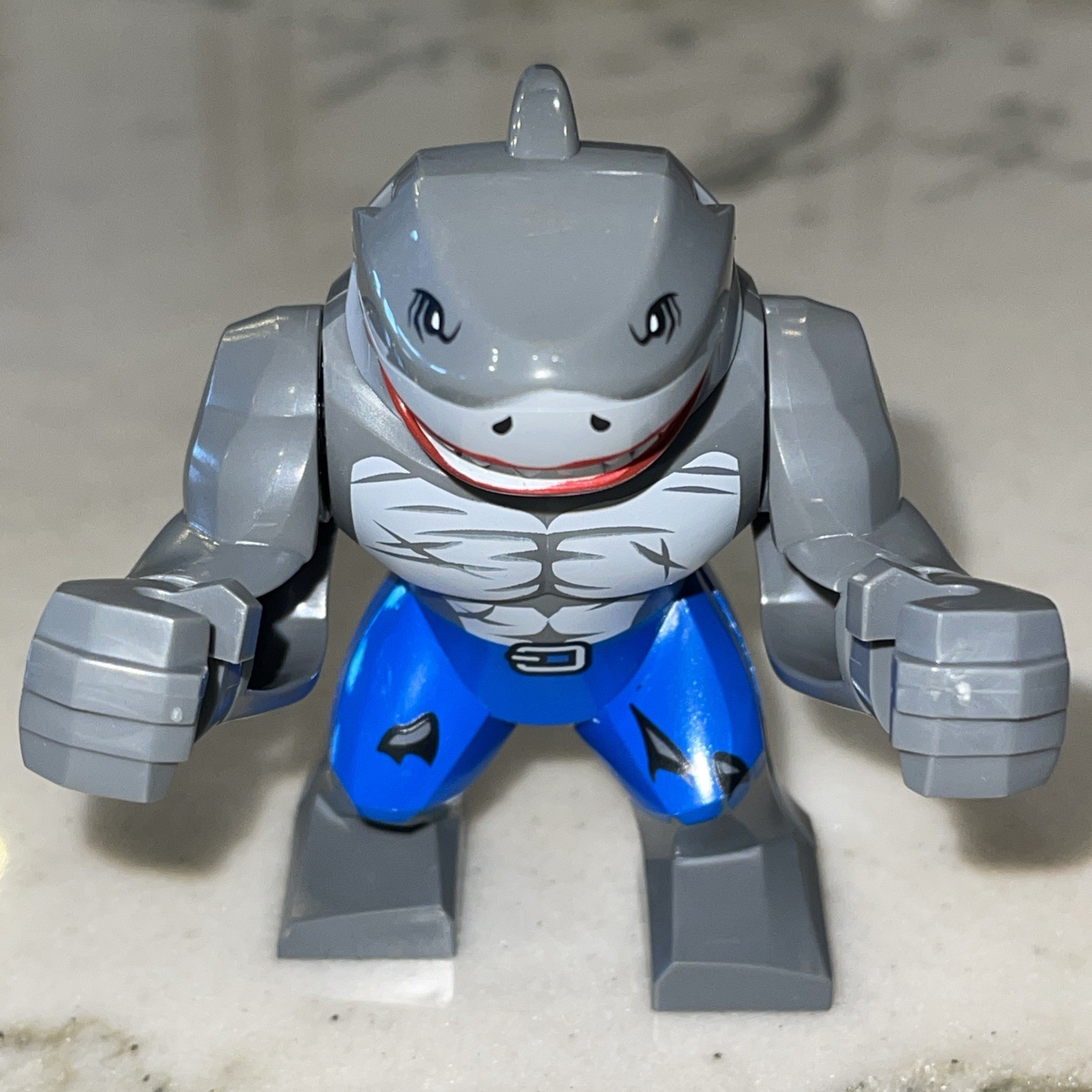 King Shark Dc Suicide Squad,  Pumped Up And Ripped ￼