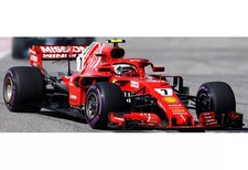 1/43 Looksmart Ferrari SF71H 2018 US GP Winner K. Raikkonen LSF1018