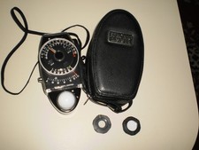 SEKONIC FLASH METER MODEL L-256 ACCESSORIES MADE IN JAPAN