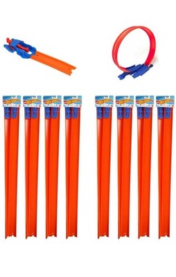 New Hot Wheels Tracks Straight, Loop, And LAUNCHER 32 FEET TOTAL 
