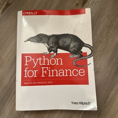 Python for Finance: Analyze Big Financial Data - Paperback