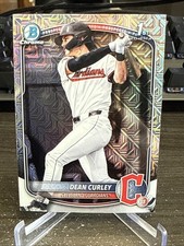 2025 Bowman Draft - Chrome Dean Curley #BDC-129 Mojo Refractor (RC)
