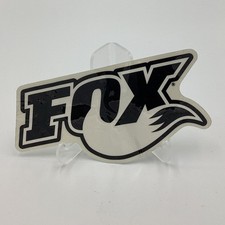Fox Shocks Motocross MX Bike Vinyl Die Cut Car Decal Sticker 6  x 3  