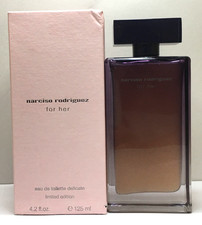 Narciso Rodriguez for her 限定版 125ml Narciso Rodriguez For Her Eau de Toilette Edition Limitée Narciso
