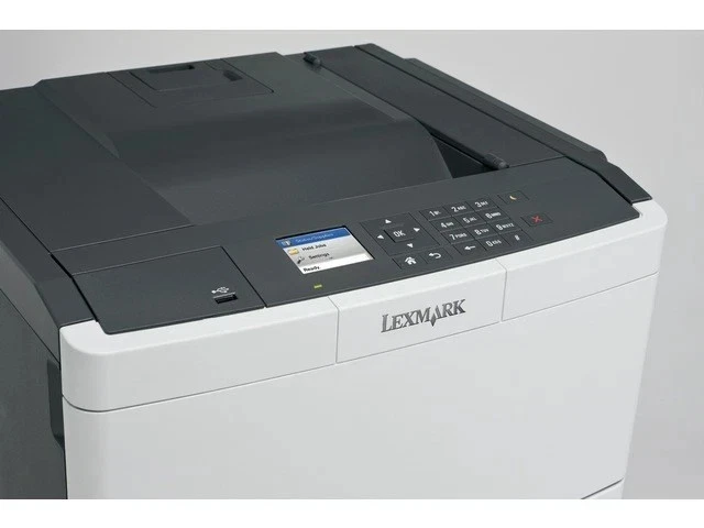 LEXMARK CS410DN A4 AUTO DUPLEX NETWORK USB FAST 30PPM A4 COLOR LASER PRINTER - Image 2 of 4