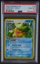 POP 17 Ludicolo Holo 10/107 Deoxys Pokemon PSA 10 Gem Mint 2008 on eBay