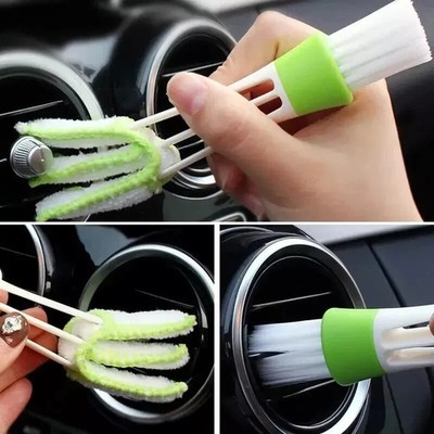 Auto Lüftungsgitter Reinigung Staubwedel Bürste Jalousien Mikrofaser Reiniger Tastatur