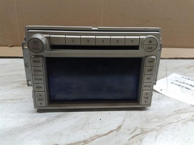Audio Equipment Radio Receiver Am-fm-cd-navigation System Fits 07 EDGE 164426