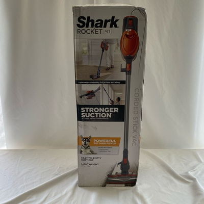 #ad Shark Rocket Pet HV301 Corded Stick Vac Gray Orange $106.24