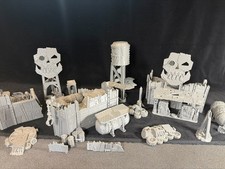 Sci Fi Ork Scrap Camps Terrain - Suit Warhamm...