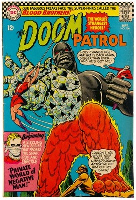 Doom Patrol #106 1966 DC Comics FN- Comic Book