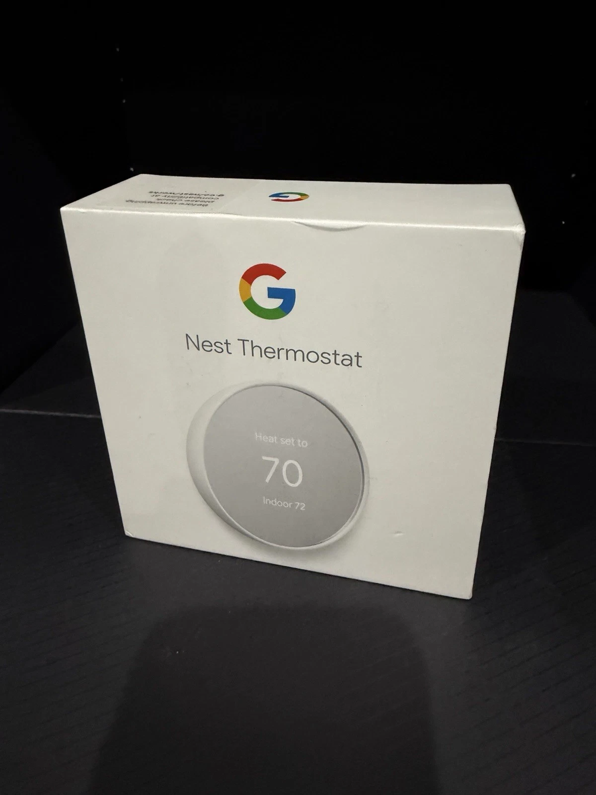 Google Nest Learning Thermostat White Open Box Never Used Ready
Opens in a new window or tab