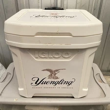 YUENGLING BEER IGLOO 60 QUART ROLLING COOLER TRADITIONAL LAGER