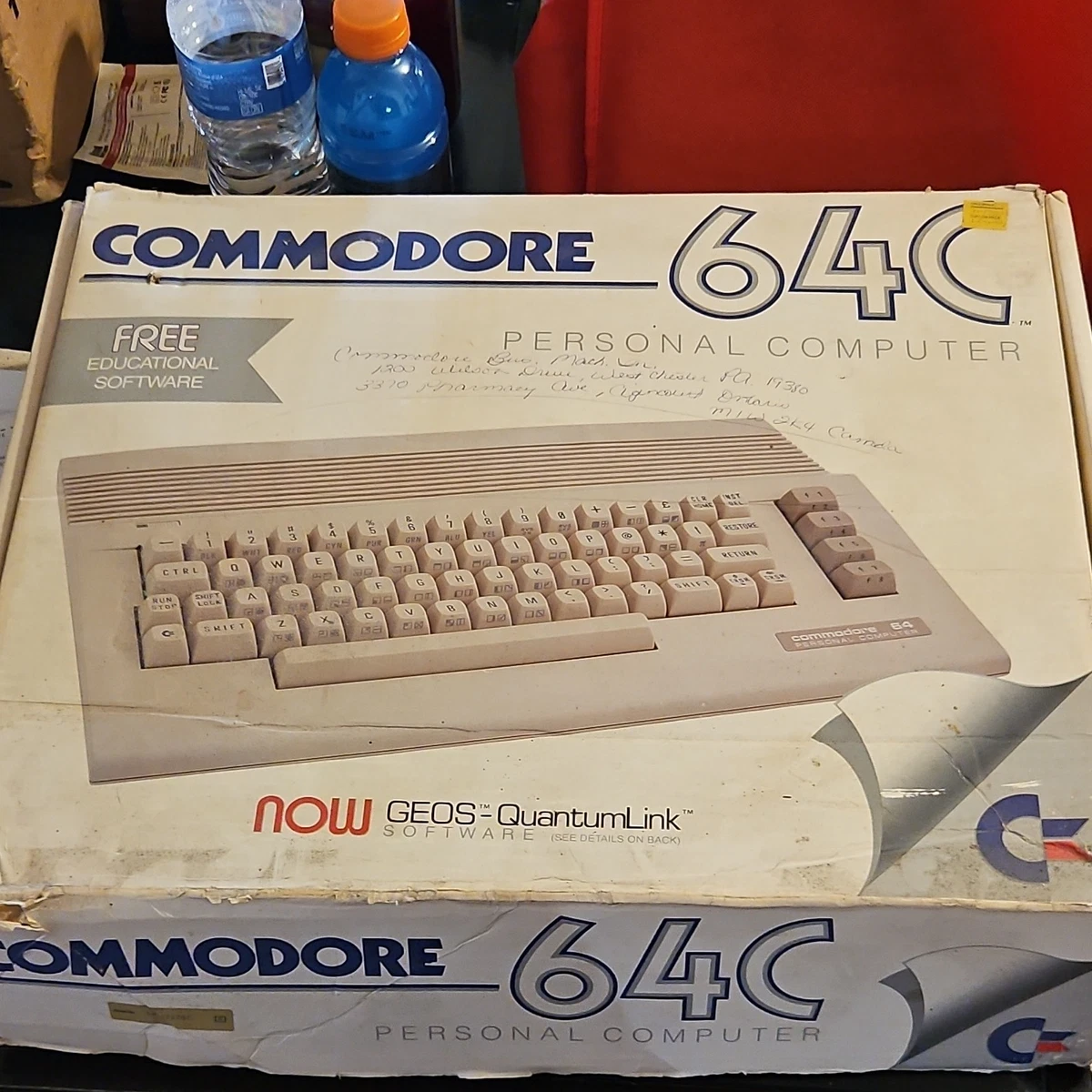 KS64C PERSONAL COMPUTER 限定版 Commodore 64c for sale | eBay