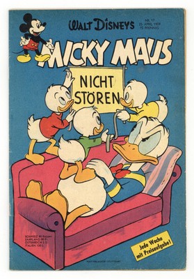 Micky Maus 1959, #17 VG+ 4.5