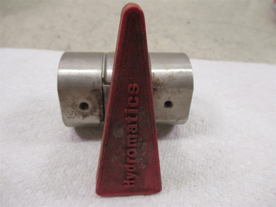 #ad #ad Hydromatics Hydraulic Valve High Pressure Ball Two Way Block Aerospace $199.95
