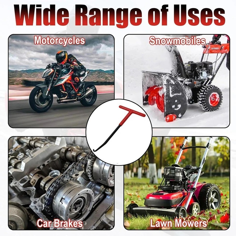 Exhaust Spring Hook Puller Spring Hook Extractor Tool for Motorcycle ...