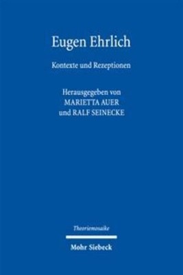 Eugen Ehrlich Marietta Auer