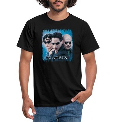 The Matrix Trinity Neo & Morpheus Männer T-Shirt