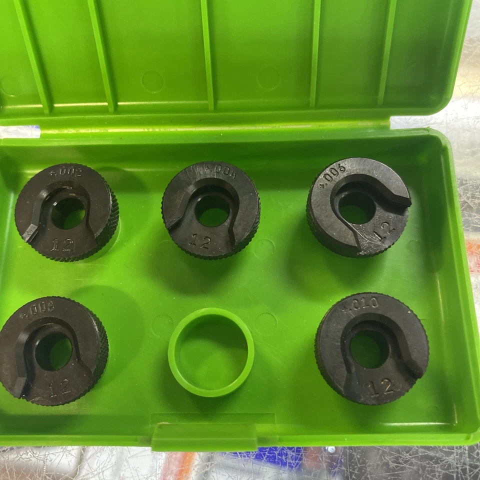 Juego de portacarcasas Redding Competition # 12, acabado óxido negro # 11612-NUEVO Foto 3 de 4