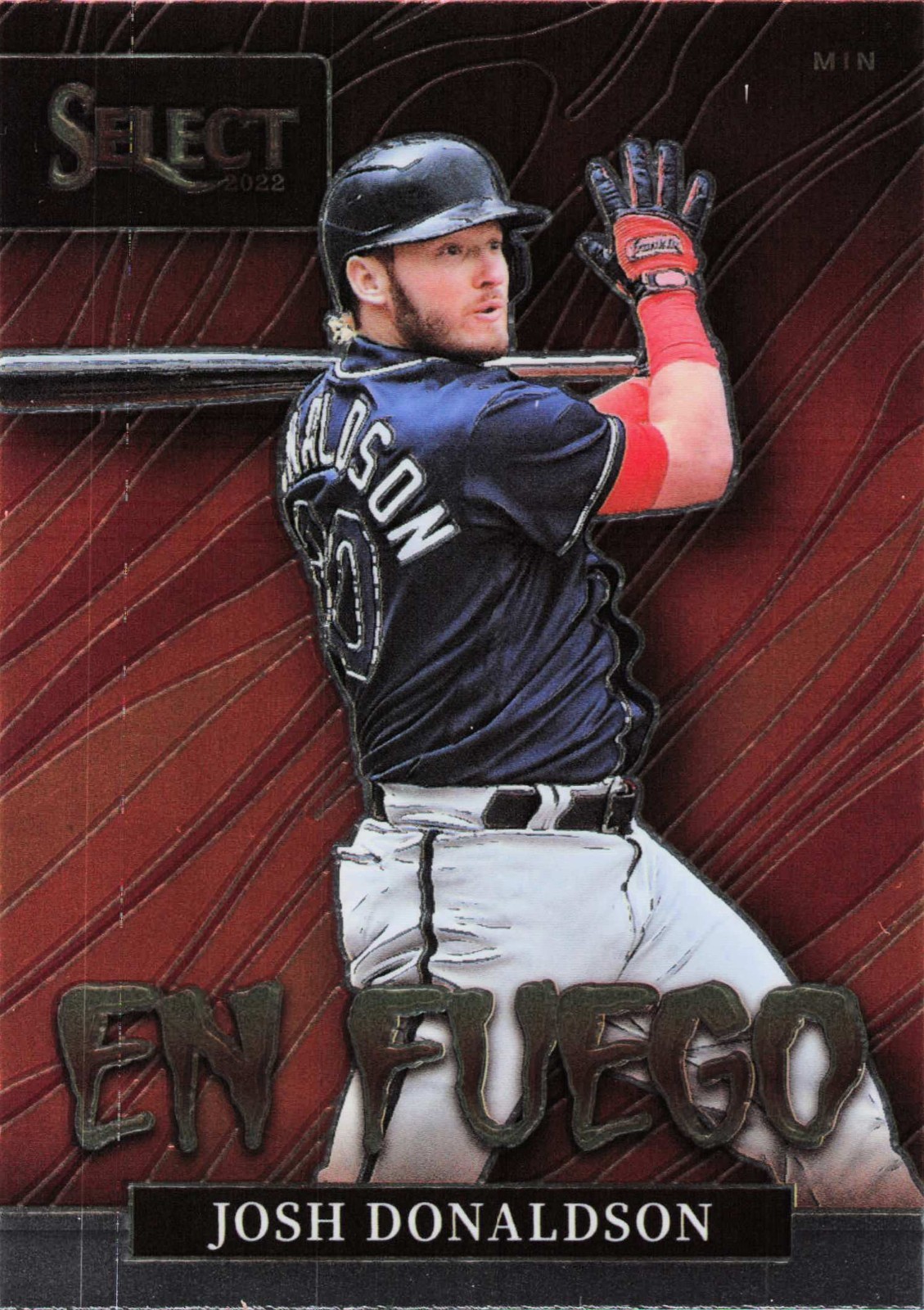 Josh Donaldson - 2022 Panini Select Baseball - En Fuego #EF13